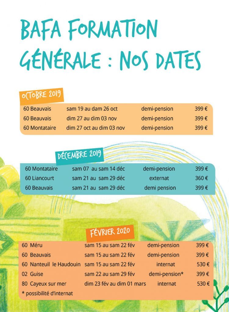 Le BAFA c’est quand